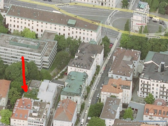 Luftaufnahme Wohnung von Gabriel und Georgia