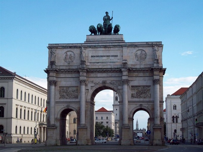 München - Siegestor
